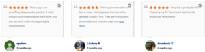 Auto Repair Shop Reviews