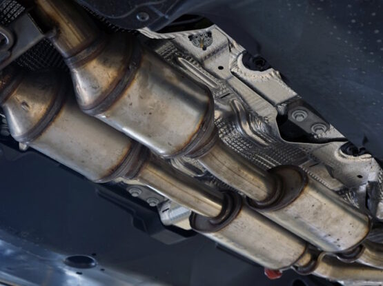 how many catalytic converters does a car have