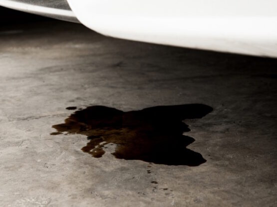 Car Oil Leak