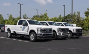 Ford F250 vs Ford F350