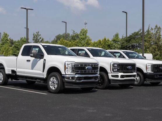 Ford F250 vs Ford F350