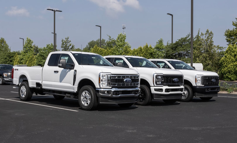 Ford F250 vs Ford F350