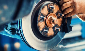 Bad Brake Rotors Signs