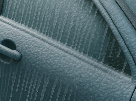 Frozen Car Door Shut