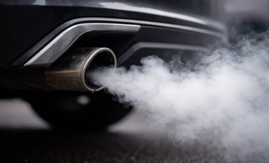 White Smoke From Diesel Engine When Accelerating