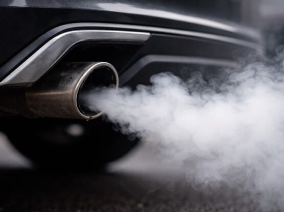 White Smoke from Exhaust When Accelerating