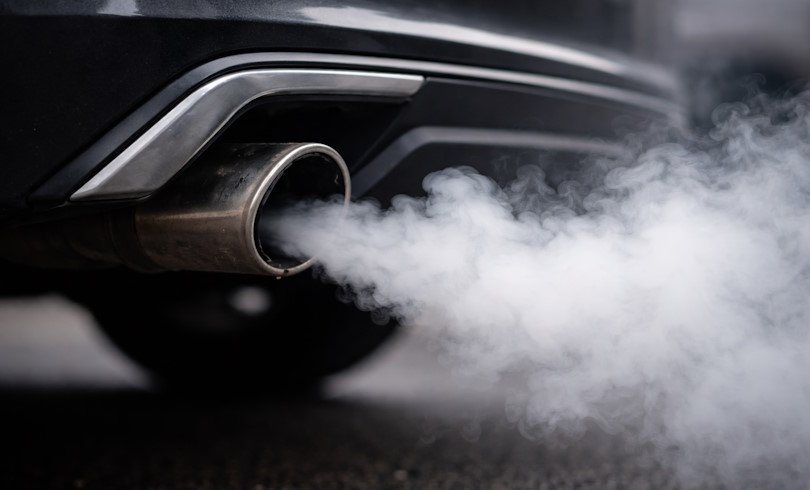 White Smoke from Exhaust When Accelerating