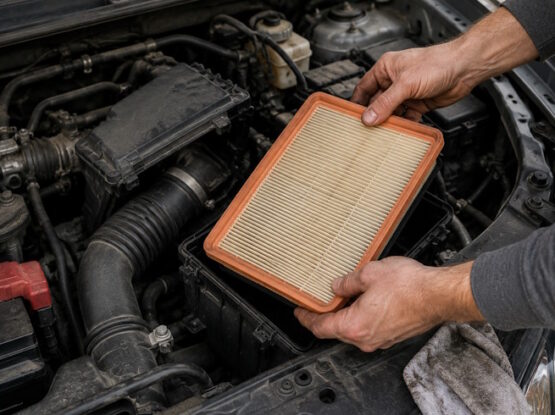 Engine Air Filter Change