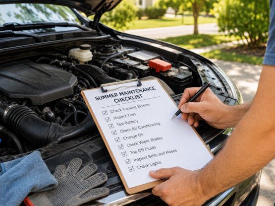 Summer Car Care Tips