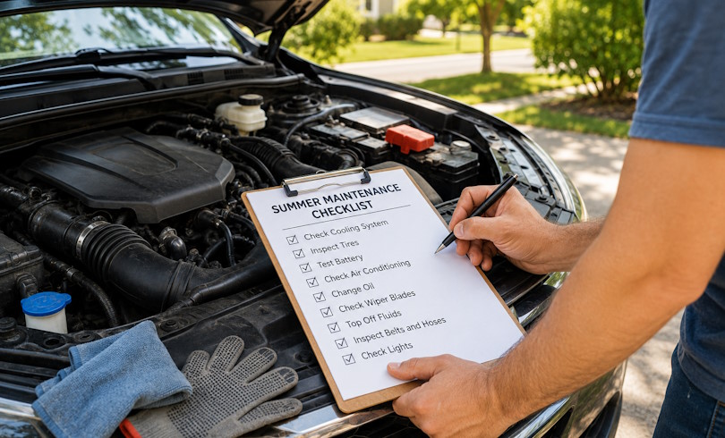 Summer Car Care Tips