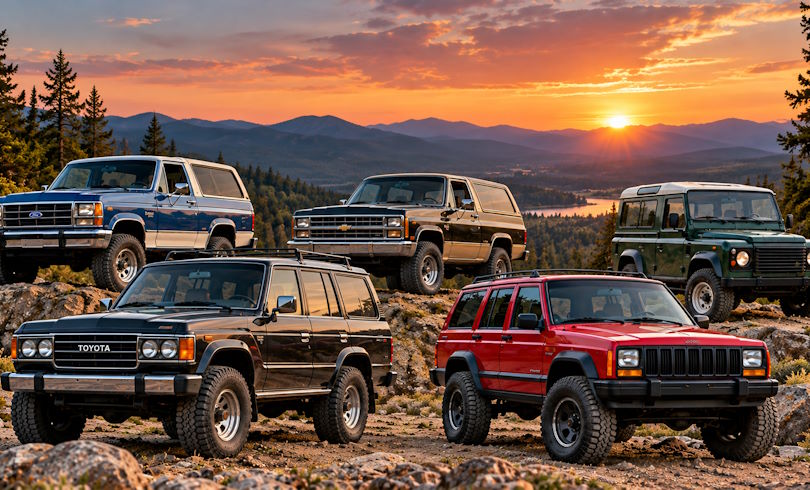 Collector SUVs