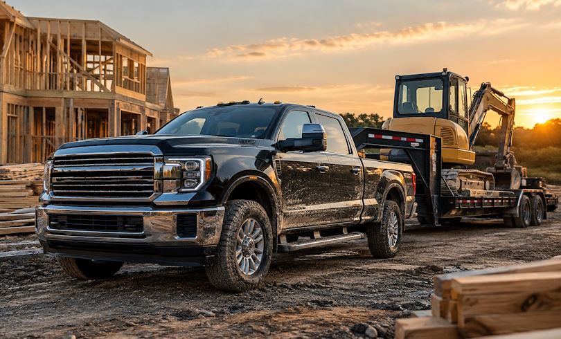 Heavy Duty Trucks for Contractors