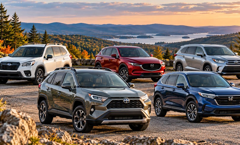 crossove suvs